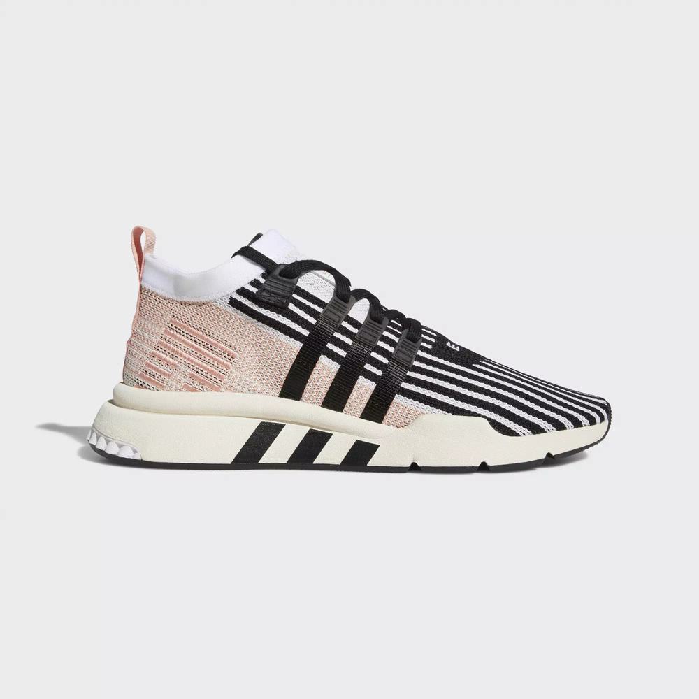 Adidas EQT Support Mid ADV Primeknit Tenis Blancos Para Hombre (MX-11972)